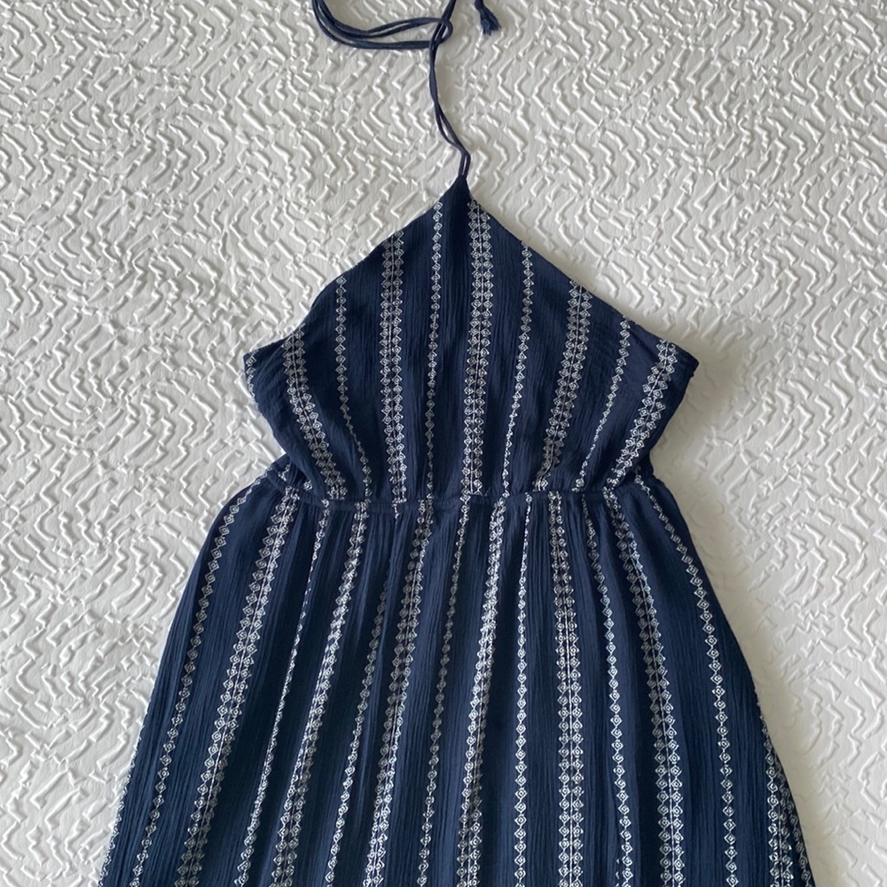 Windsor maxi dress with halter style top